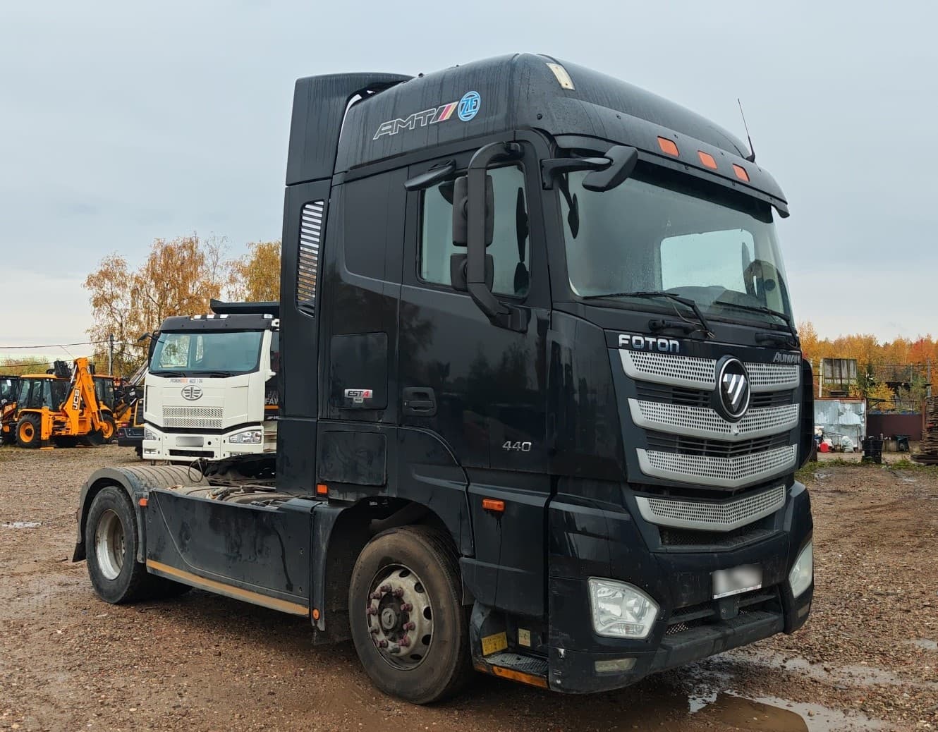 Foton AUMAN 4x2 Седельный тягач - 1