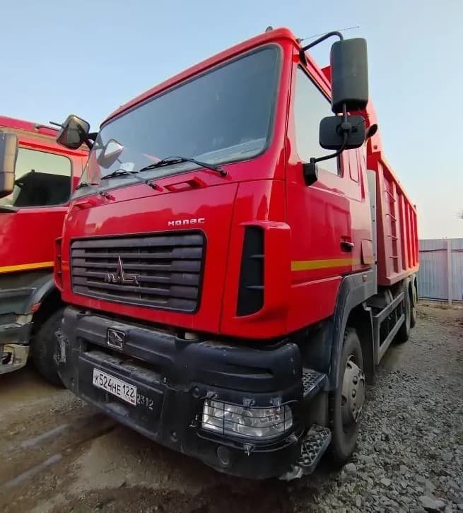 МАЗ 6501* 6x4 Самосвал - 1