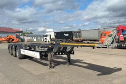 Wielton NS-3 Полуприцеп контейнеровоз 3 оси - 2