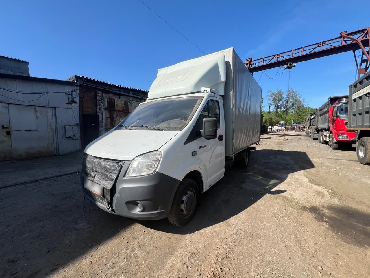 Новый Завод 3009* на шасси GAZ GAZELLE NEXT Бортовой (Евроборт) - 1