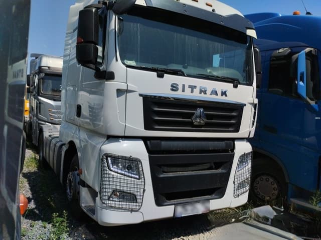Sitrak C7H 4x2 Седельный тягач - 2