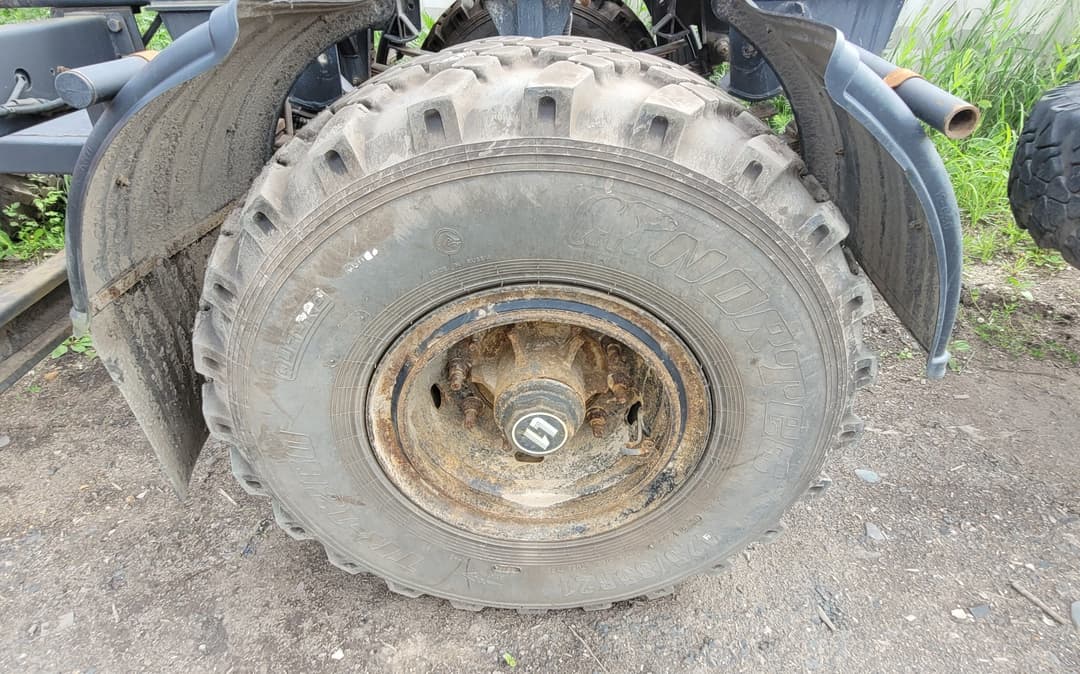 Прицеп-Сортиментовоз 8465-40S - 5