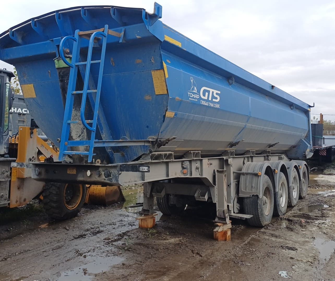 Тонар 9595 Полуприцеп самосвальный - 1