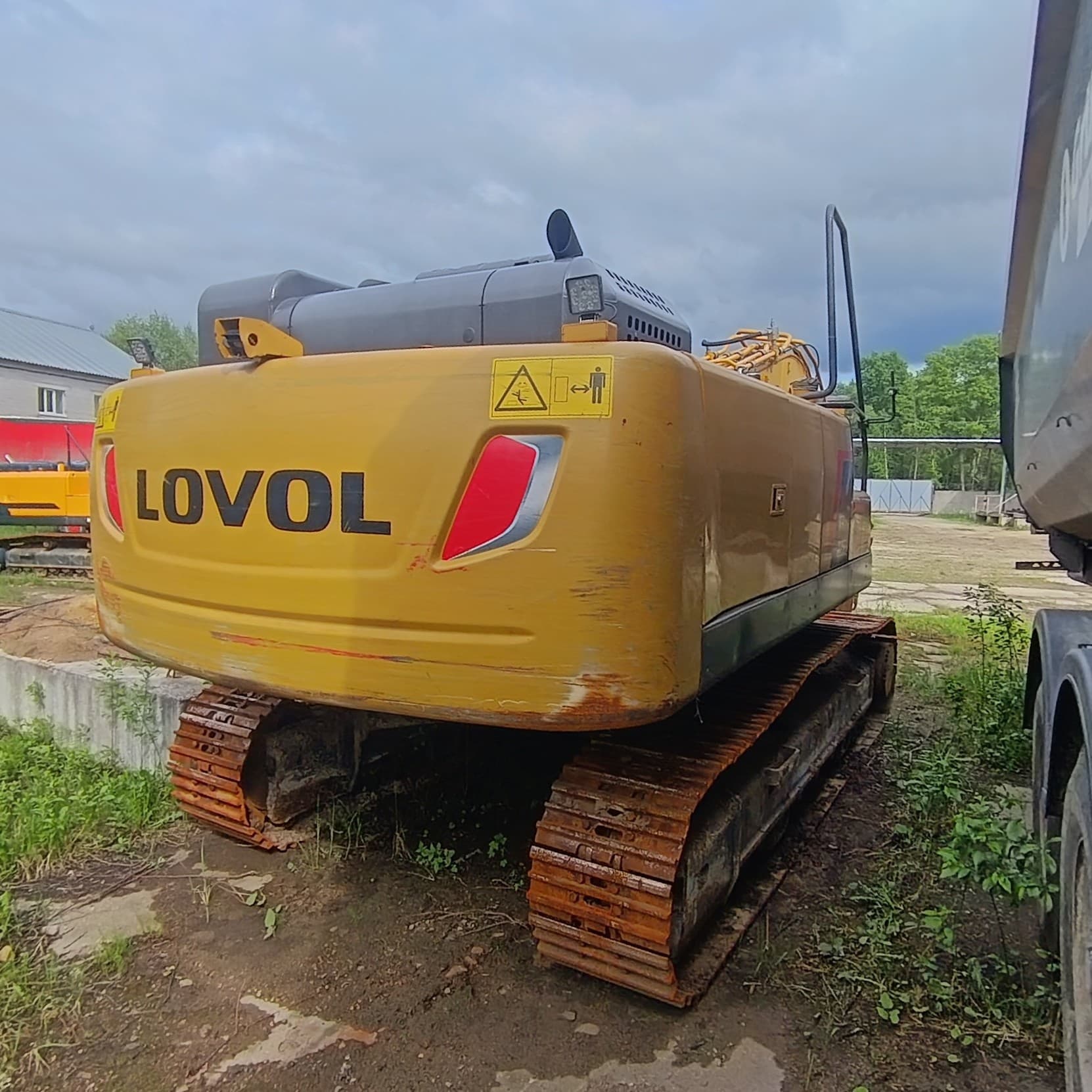 Lovol FR225* Экскаватор - 2