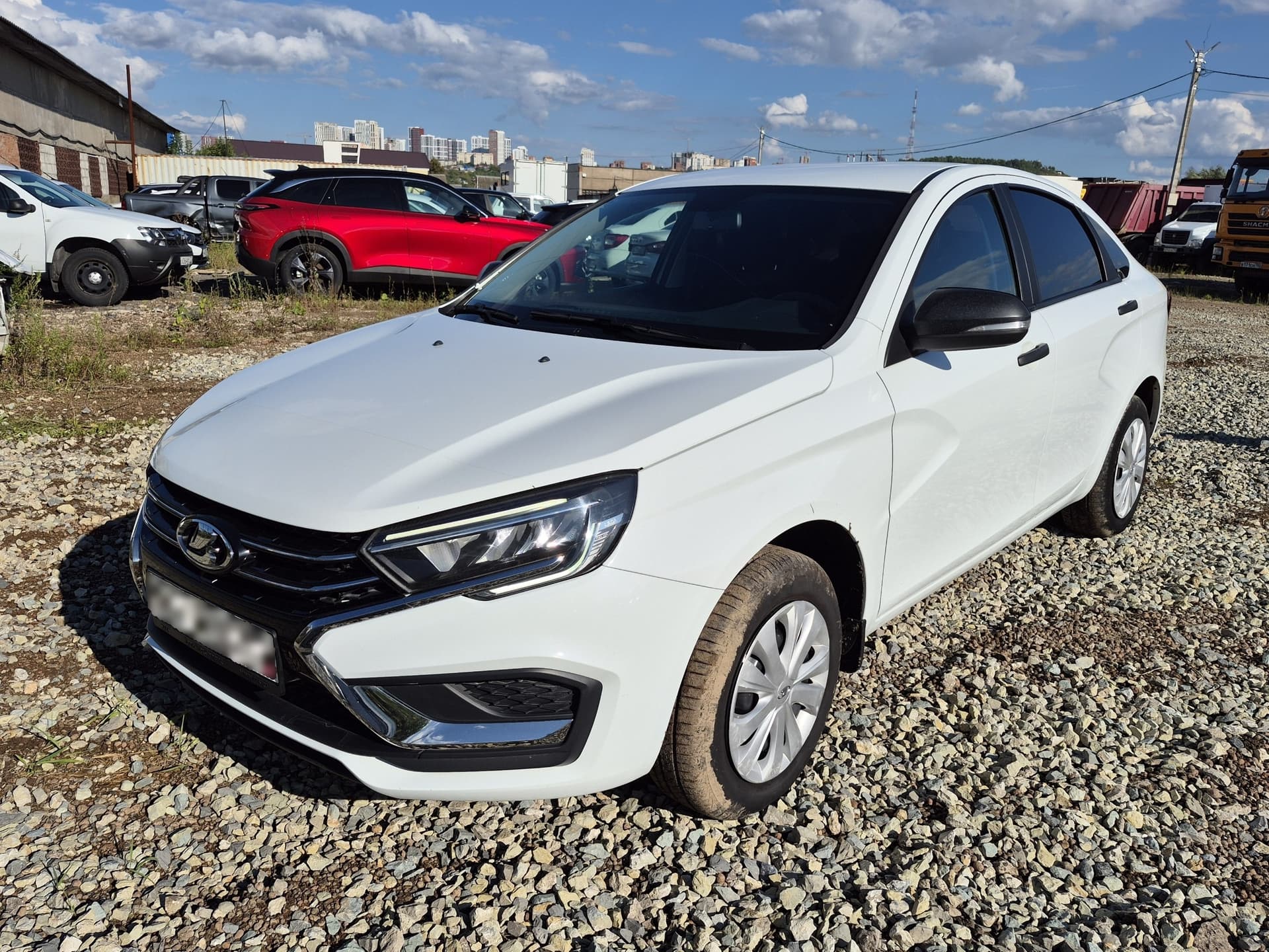 Lada Vesta седан - 1