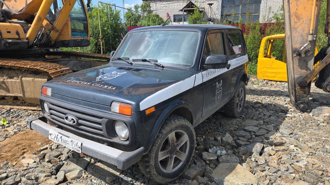 Lada Niva Legend 3 дв - 1