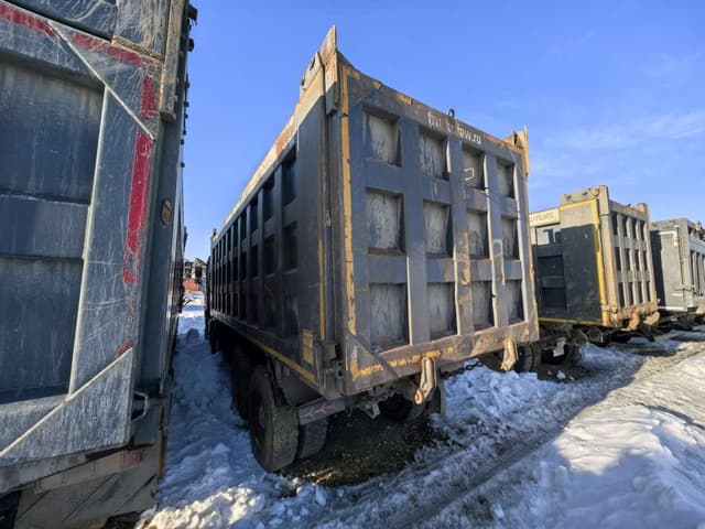 FAW CA 3310 8x4 Самосвал - 4