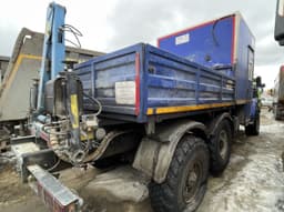 Гирд 5849* на шасси Ural NEXT 4320* 6x6 Передвижная мастерская с КМУ - 3