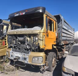 Shacman (Shaanxi) SX* 8x4 Самосвал - 1