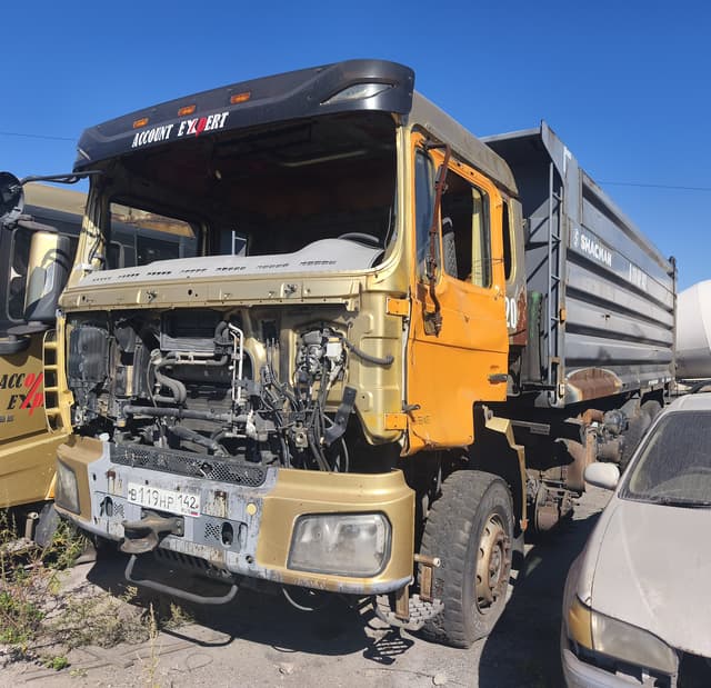 Shacman (Shaanxi) SX* 8x4 Самосвал - 1