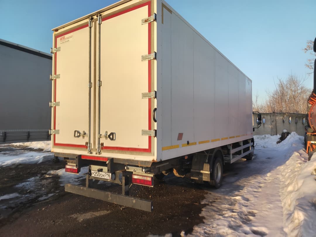 Спецмобиль-Нн 2818* на шасси JAC N120 4x2 Изотермический/рефрижератор - 3