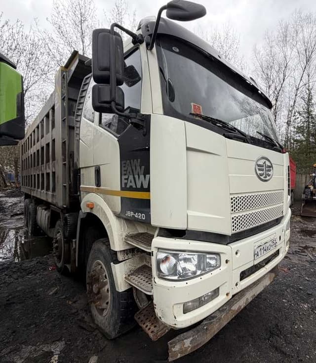FAW CA 3310 8x4 Самосвал - 2
