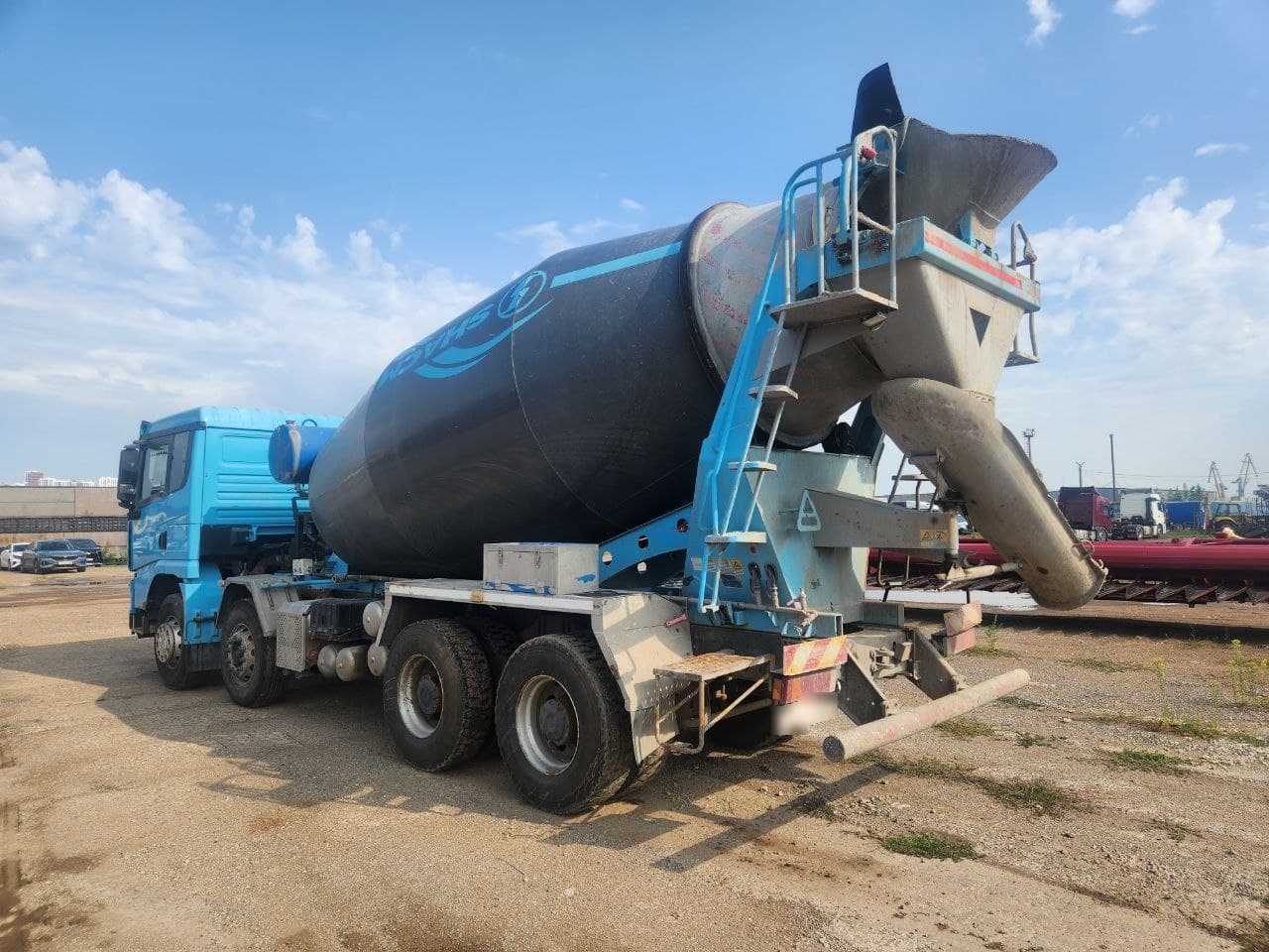Shacman (Shaanxi) SX* 8x4 Автобетоносмеситель - 4