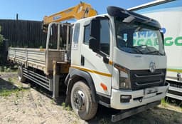 Dayun CGC* 4x2 Бортовой с КМУ - 2