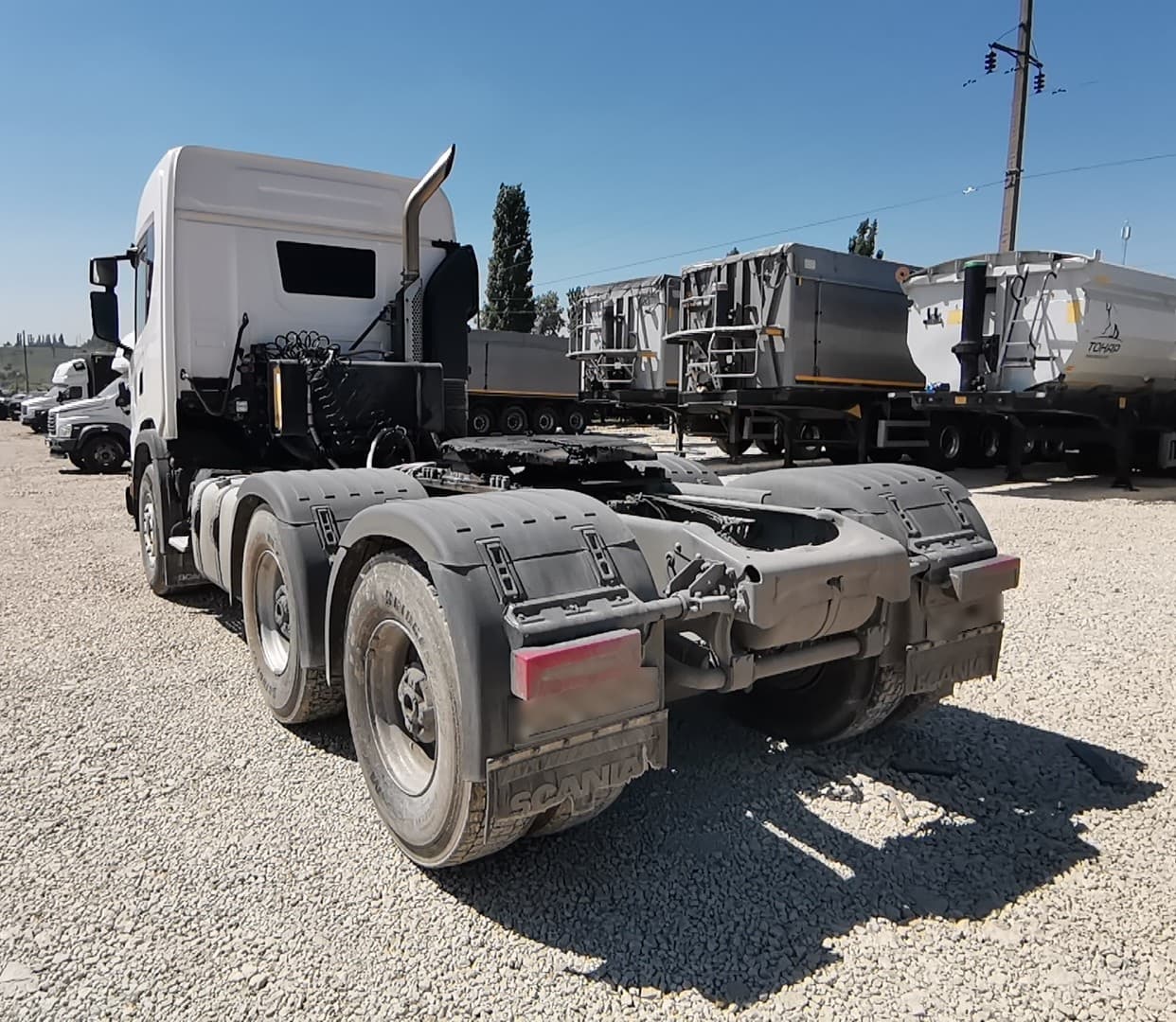 Scania G 6x4 Седельный тягач - 4