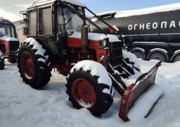 Беларус МУЛ* на базе трактора Беларус 82.2 Машина универсальная лесная - 2