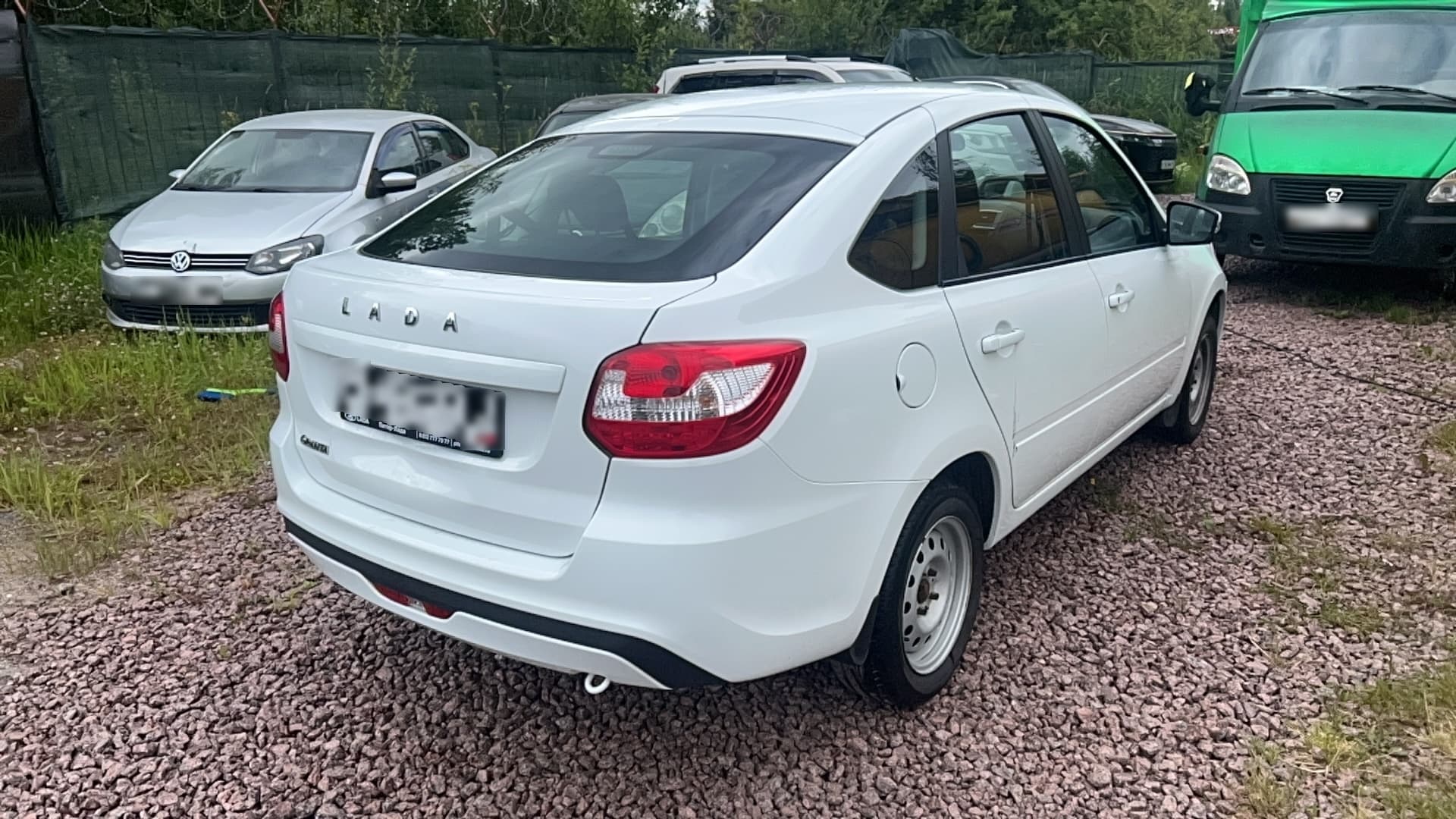Lada Granta лифтбек - 3