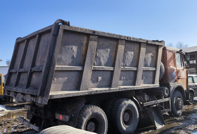 Купава 6731* на шасси МАЗ 5516Х5 6x4 Самосвал - 3