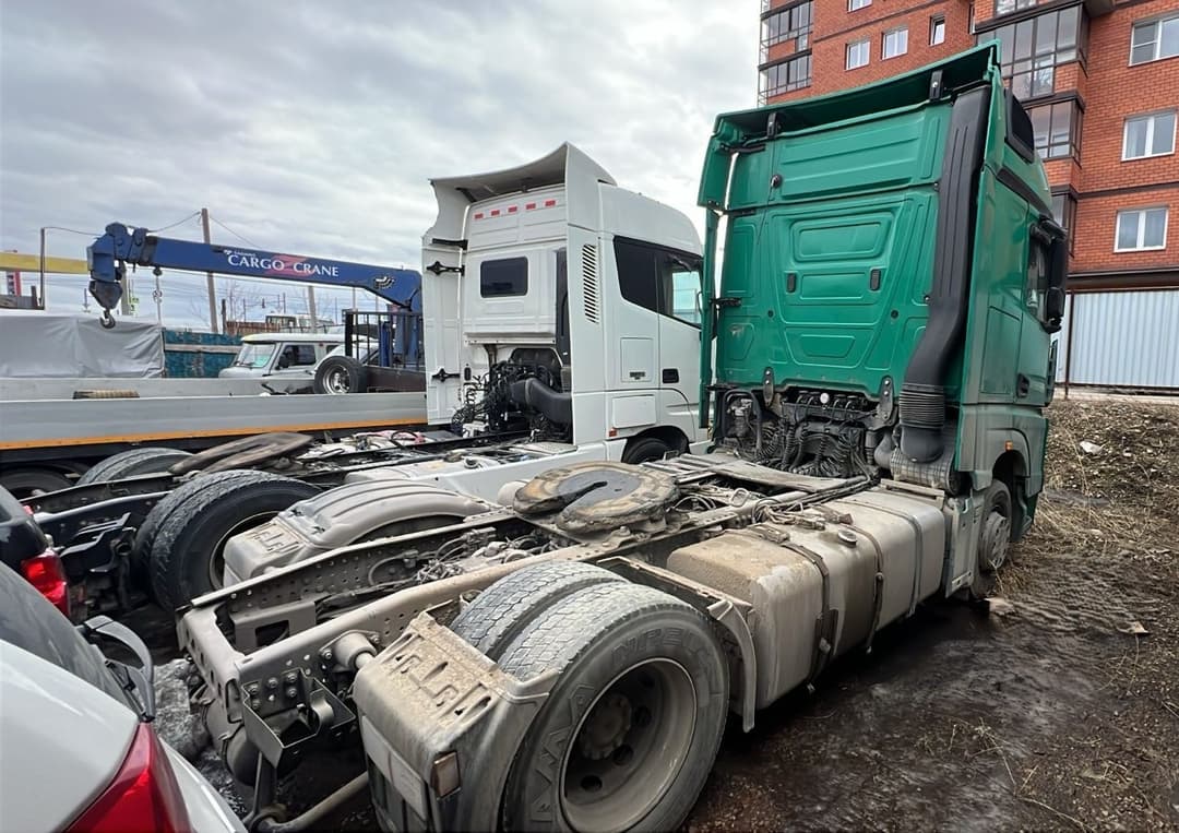 Камаз 54901 4x2 Седельный тягач - 3