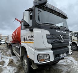 Уралспецтранс 5453* на шасси Shacman SX3258 6x6 Автоцистерна вакуумная - 2