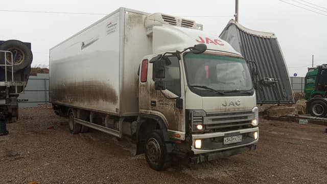 Ттм-Центр АФ-77N2* на шасси JAC N120 4x2 Изотермический/рефрижератор с гидробортом - 2