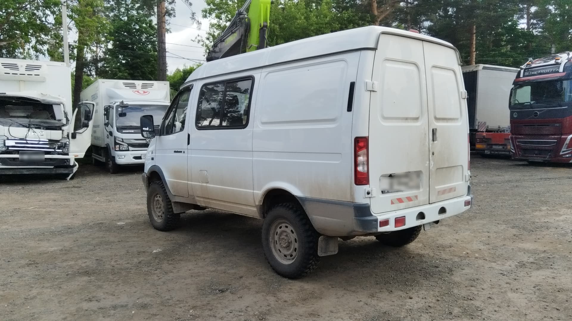 Автомобильный Завод "Наз" Соболь Цельнометаллический - 4