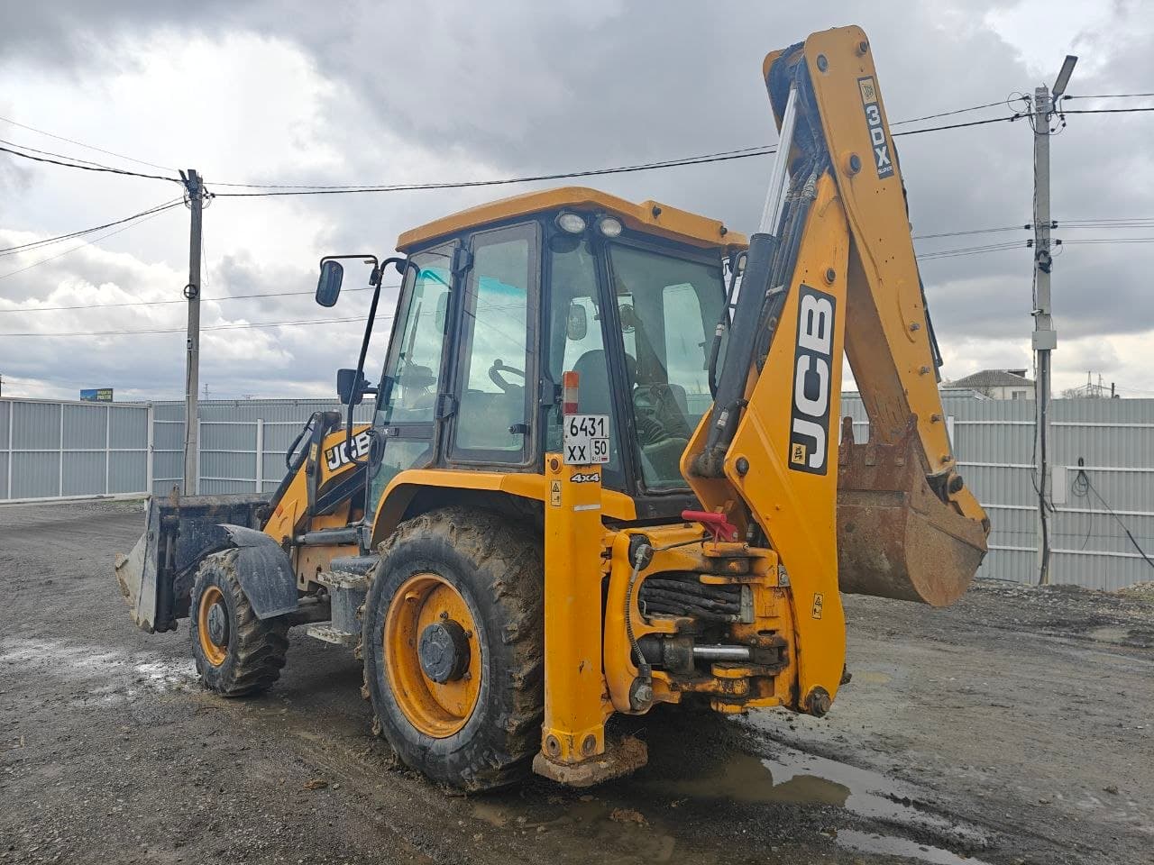 JCB 3DX Экскаватор-погрузчик - 4