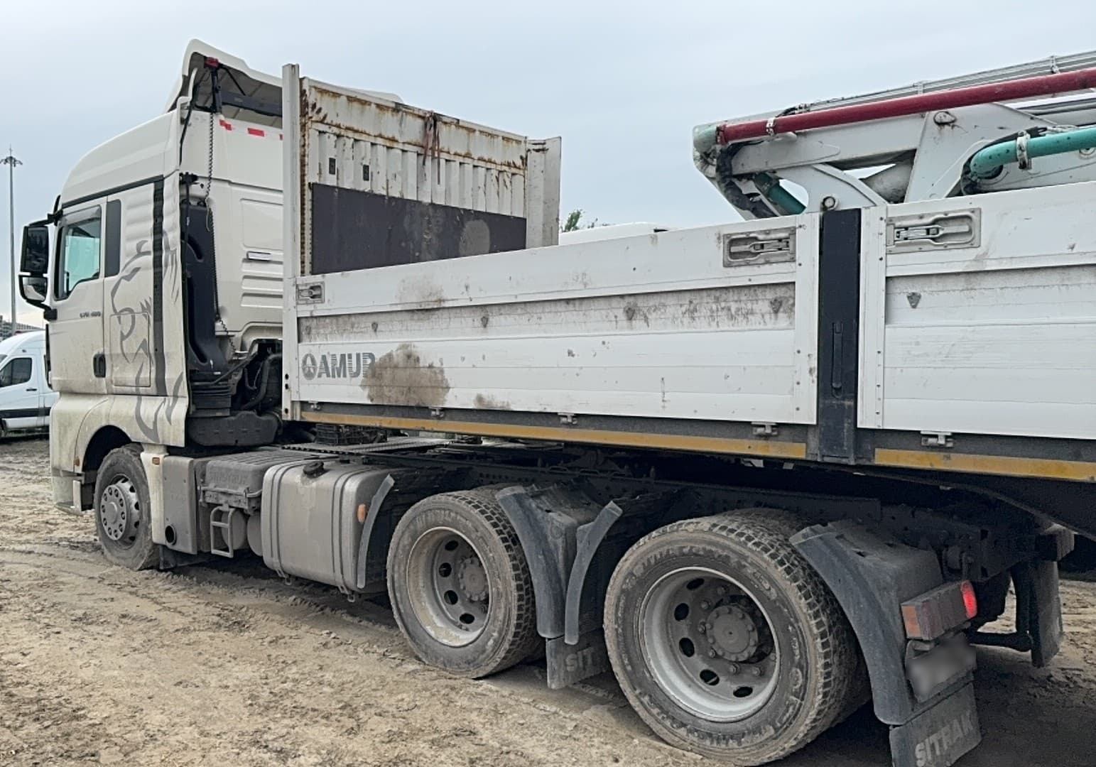 Sitrak C7H MAX 6x4 Седельный тягач - 4