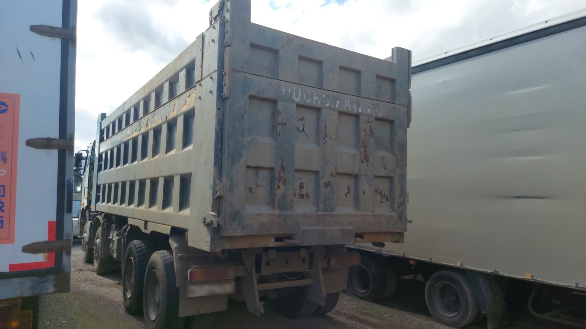 FAW J6 8x4 Самосвал - 4