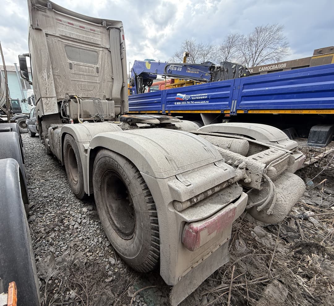 Mercedes-Benz Actros 6x4 Седельный тягач - 4