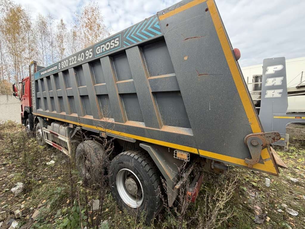 Howo ZZ* 8x4 Самосвал - 4