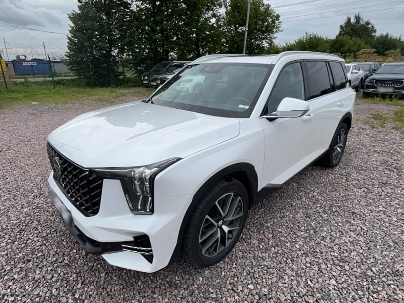 GAC GS8 - 1