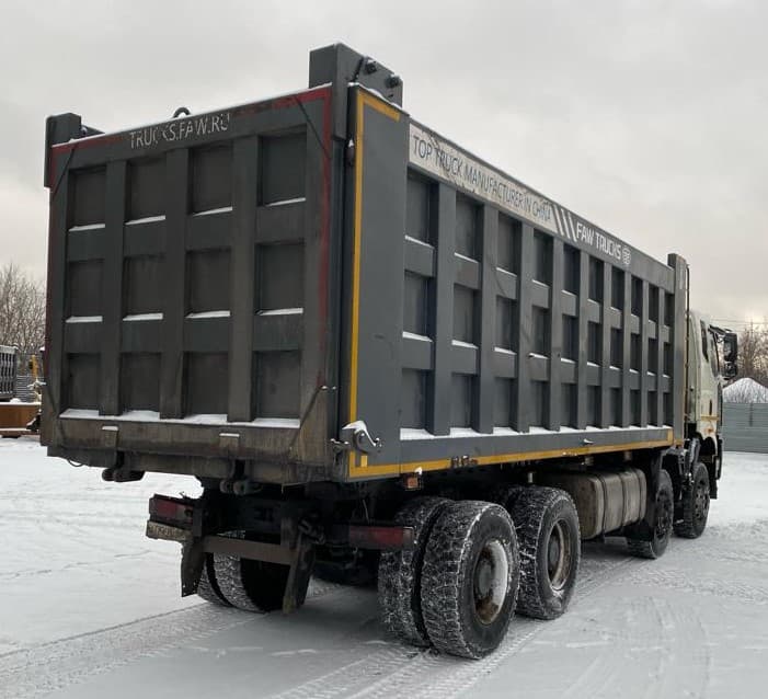 FAW CA 3310 8x4 Самосвал - 3