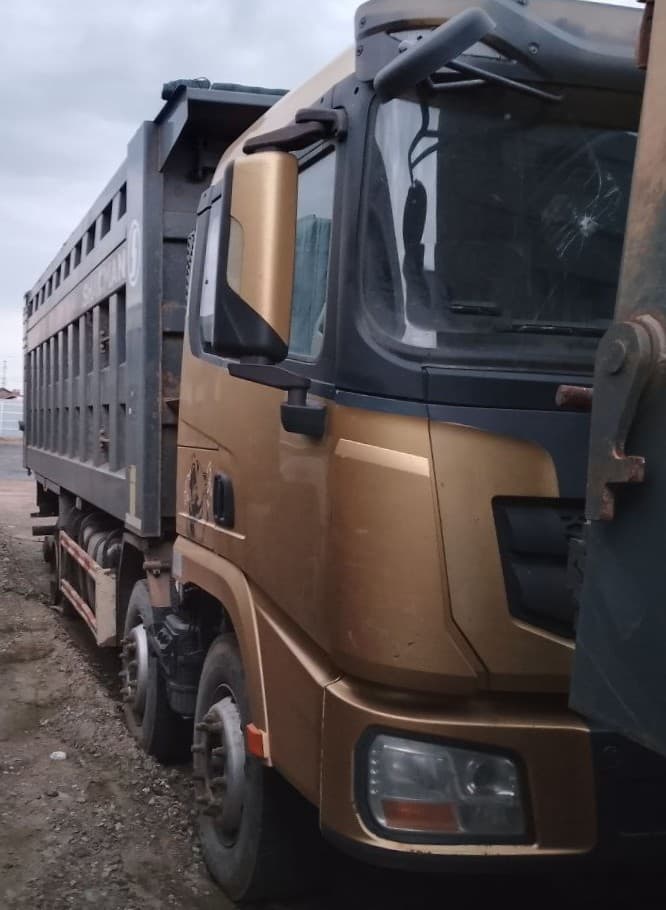 Shacman (Shaanxi) SX* 8x4 Самосвал - 2