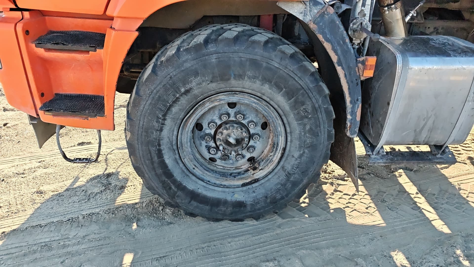 Клинцовский Автокрановый Завод (Каз) КС-55713* на шасси КАМАЗ 43118 6x6 Автокран - 10