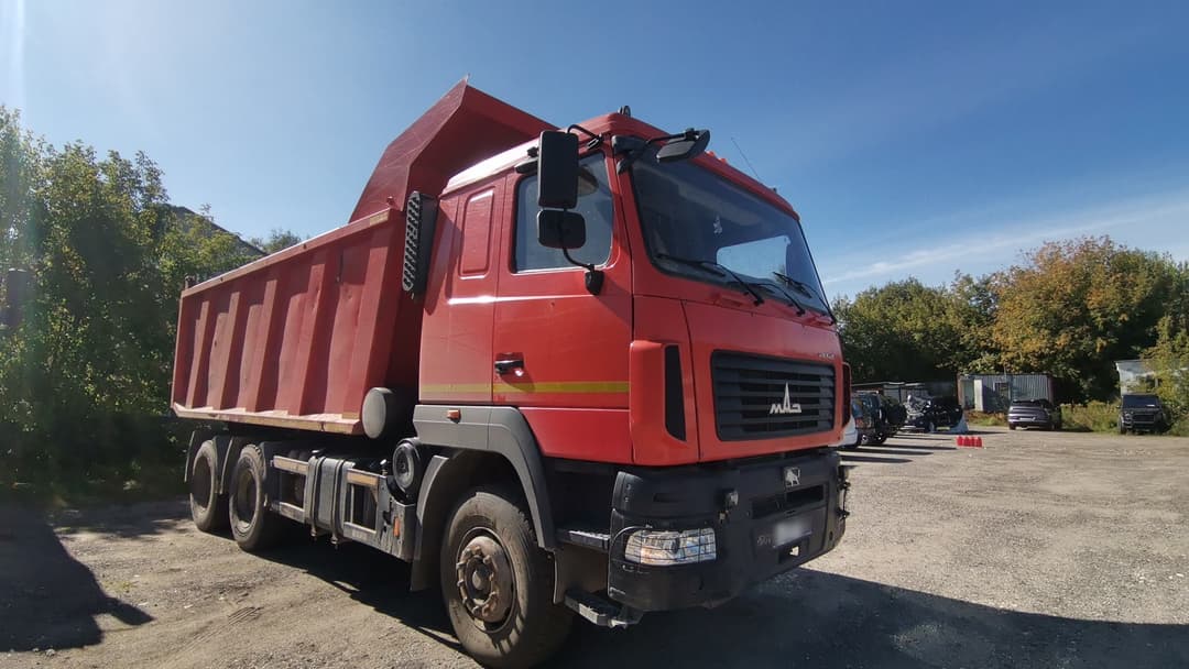 МАЗ 6501* 6x4 Самосвал - 2
