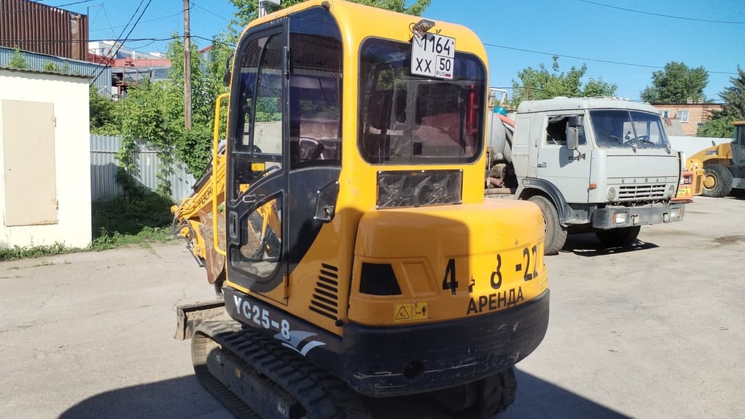 Yuchai YC* Мини-экскаватор - 4