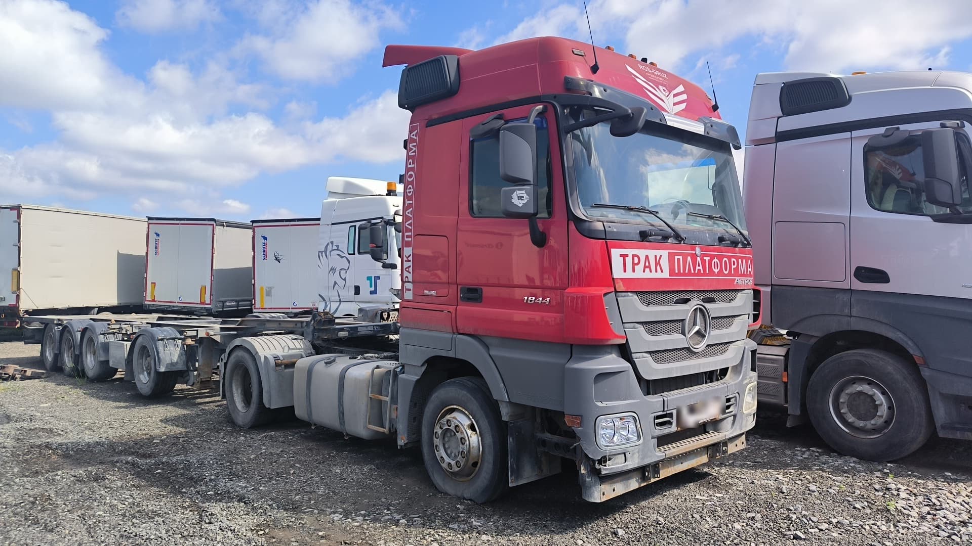 Mercedes-Benz Actros 4x2 Седельный тягач - 2