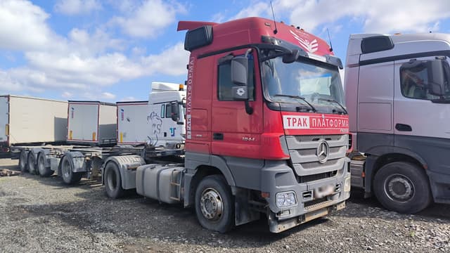 Mercedes-Benz Actros 4x2 Седельный тягач - 2