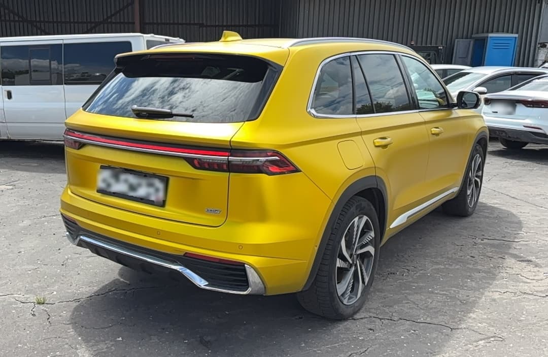 Geely Monjaro - 3