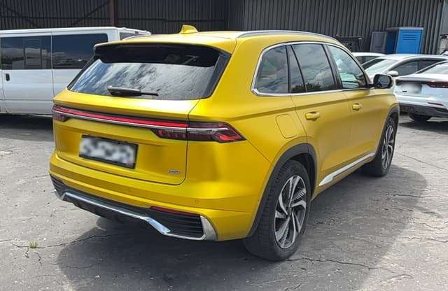 Geely Monjaro - 3