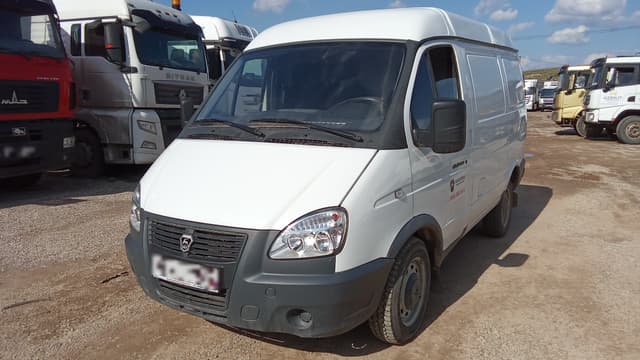 Автомобильный Завод "Наз" Соболь Цельнометаллический - 1