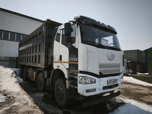 FAW J6 8x4 Самосвал - 2