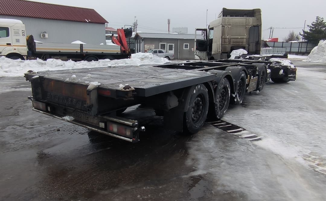 Steelbear PF-41N Полуприцеп контейнеровоз - 3