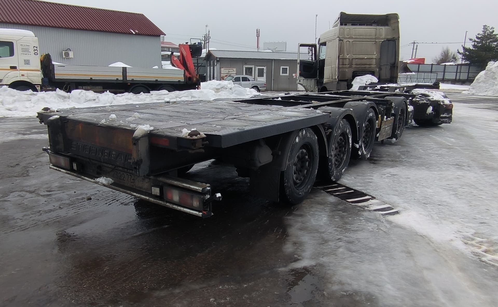 Steelbear PF-41N Полуприцеп контейнеровоз - 3