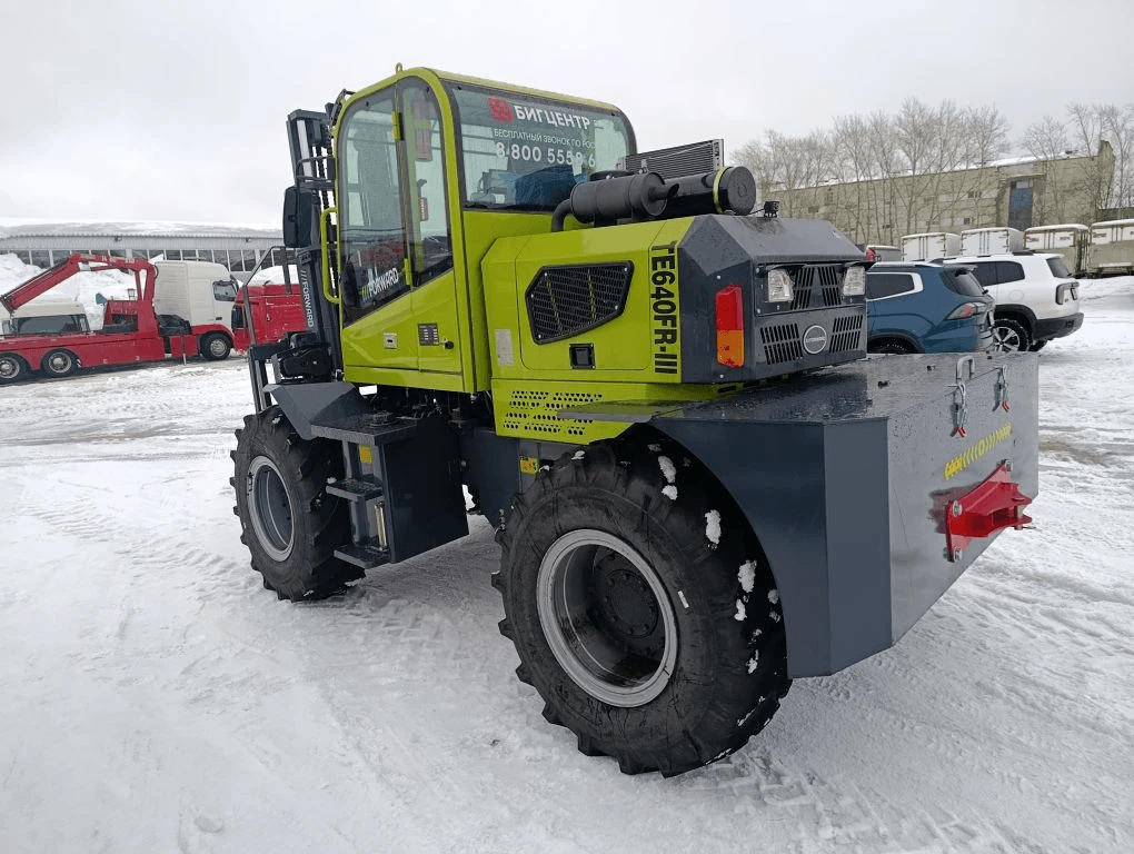 Forward TE640* Фронтальный погрузчик - 4