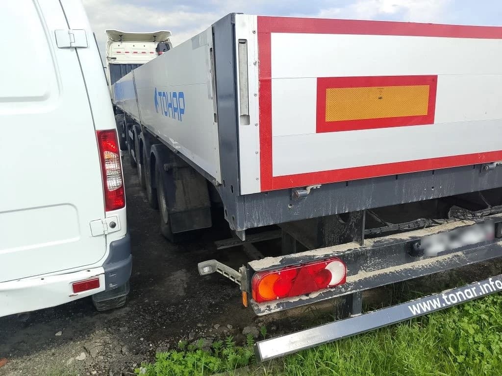 Тонар 9788* Полуприцеп бортовой - 4