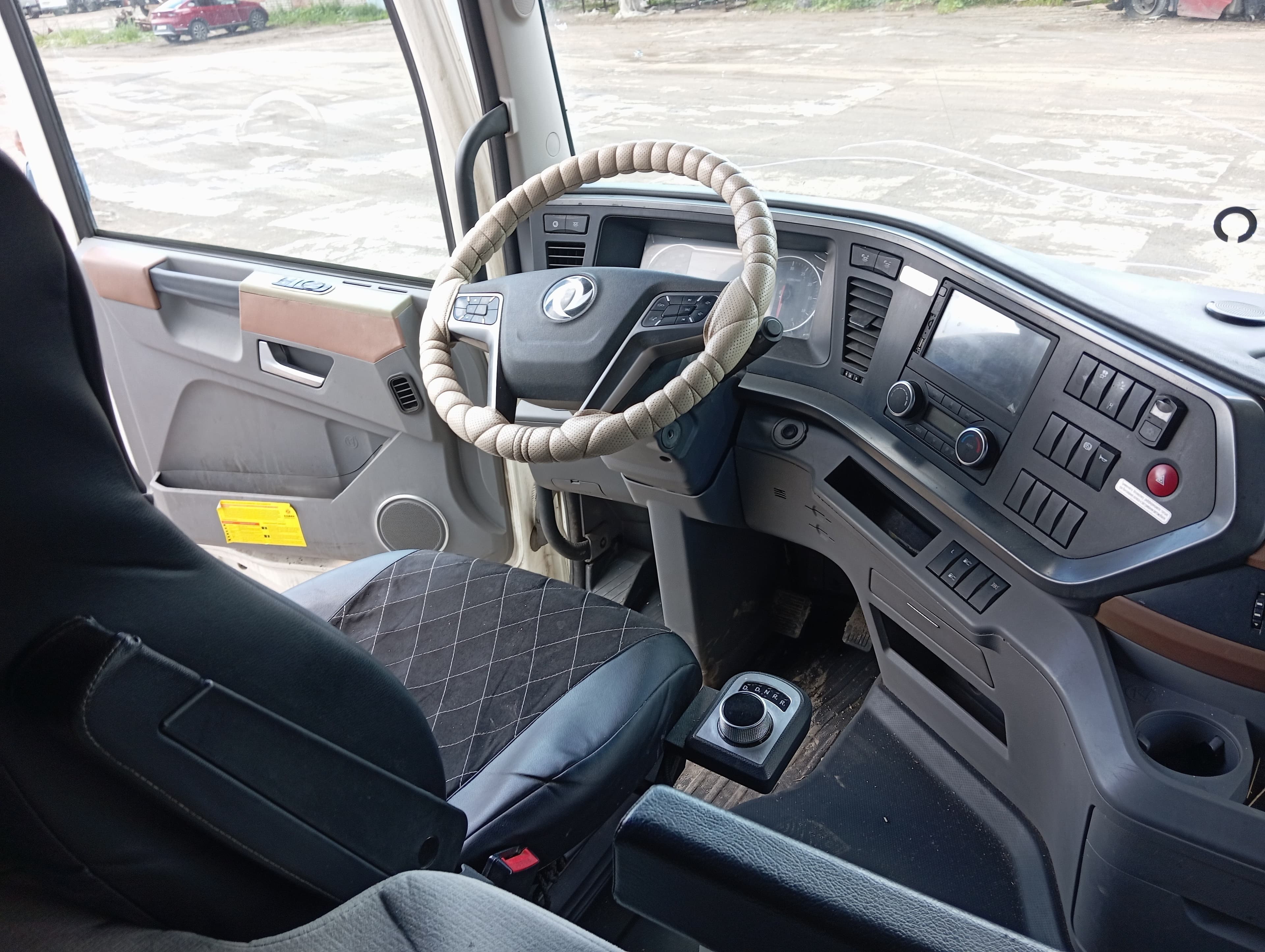 Dongfeng GX 4x2 Седельный тягач - 4