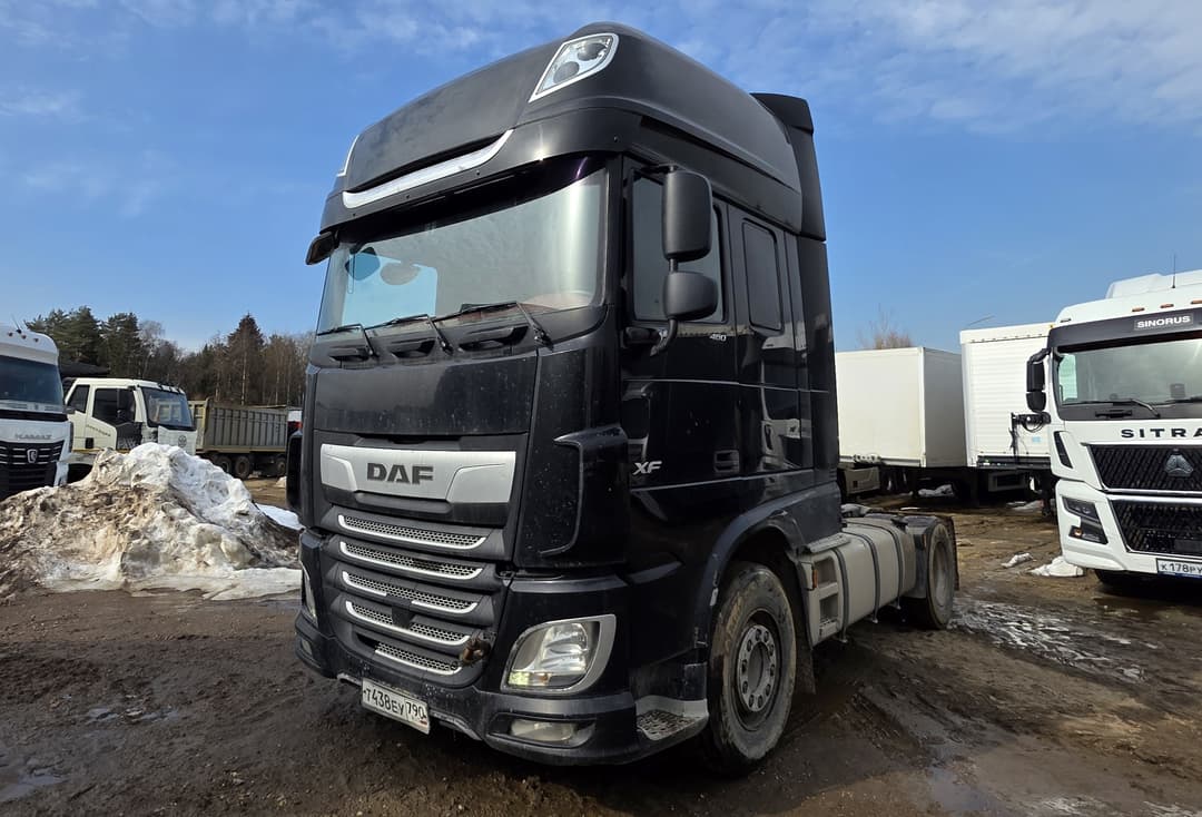 Daf XF 4x2 Седельный тягач - 1