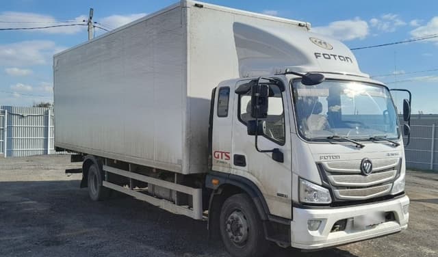 Центртранстехмаш АФ-77* на шасси Foton Auman 4x2 Изотермический/рефрижератор - 2